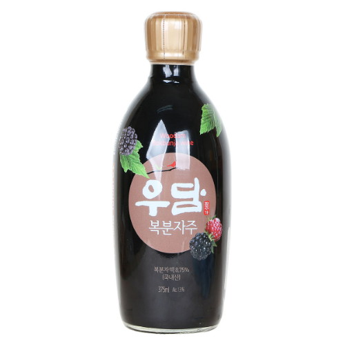 참주가 우담 복분자주 375ml이미지입니다. 누르면 해당 게시물로 새창이동합니다.
