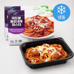 한우물 미트볼 볼로네제 파스타 냉동 310g 3개