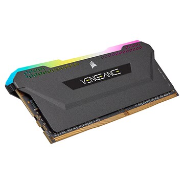 CORSAIR DDR4-3600 CL18 VENGEANCE RGB PRO SL BLACK 패키지 (16GB(8Gx2))