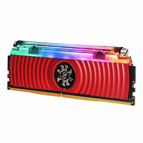 ADATA DDR4-3000 CL16 SPECTRIX D80 레드 (8GB)_이미지
