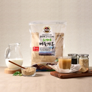  초록숟가락 소가야 미숫가루 1kg, 검정곡 선식