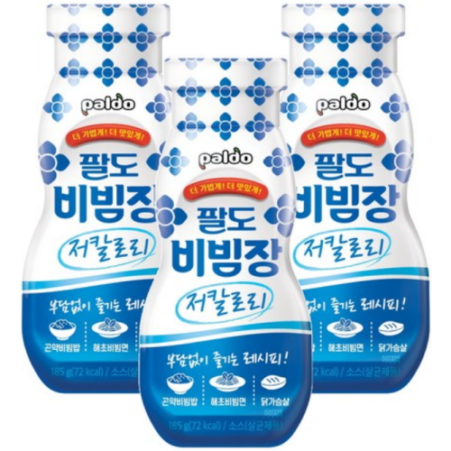 팔도 비빔장 저칼로리 185g