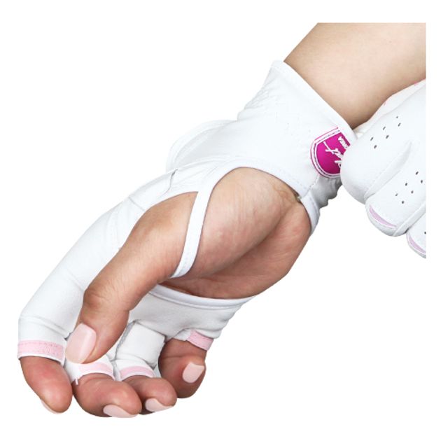 폴베르  물집방지 자외선차단 오른손 전용 여성용 골프장갑 (1개)