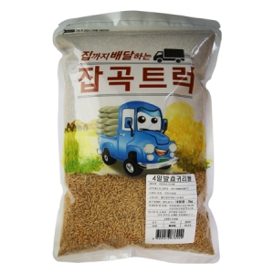 집까지 배달하는 잡곡트럭 4일 발효귀리 3kg 1개