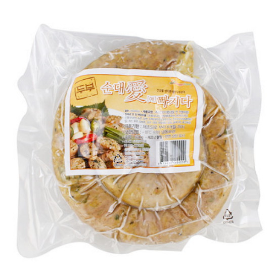 두부 순대애 빠지다 1kg