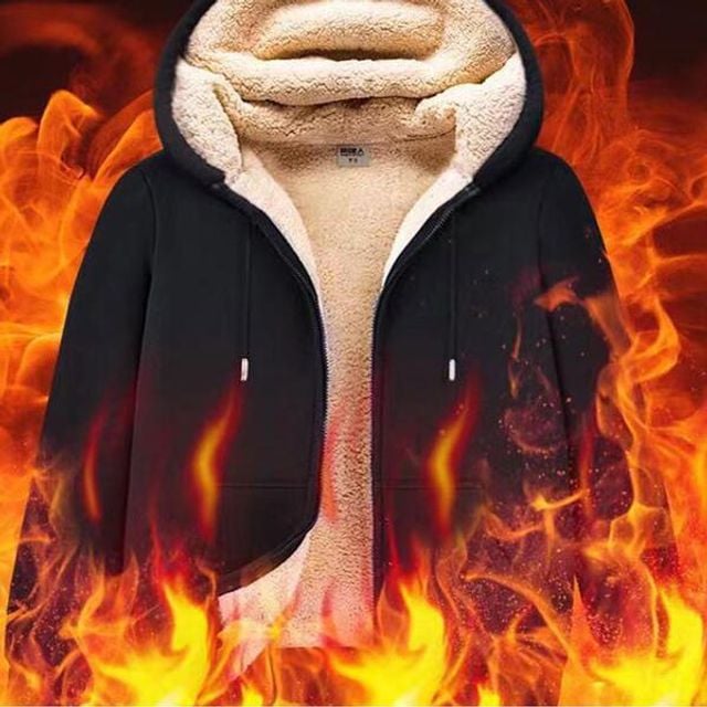 케주얼 데일리 루즈핏 양털 기모 후드 집업 WCEEED7