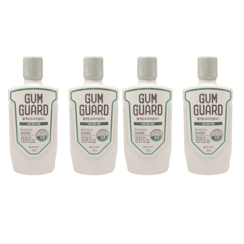 가그린 검가드 오리지널 에스 380ml (4개)_이미지