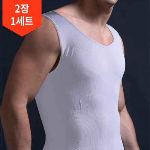 2장세트 2021 리카타 다비드 몸매 보정 남성 이너웨어