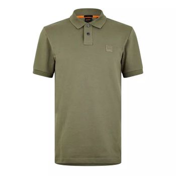 보스 남성 패신저 프리미엄 디자인 폴로 셔츠 세이지 76760726_이미지