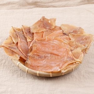 백송식품 담백하고 부드러운 몸통 건오징어 10마리 마른오징어 술안주 간식_이미지