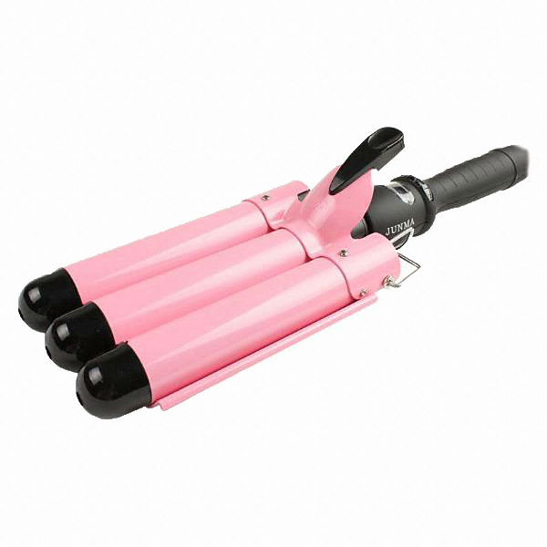 준마 LED 웨이브 고데기 (해외구매,32mm)_이미지