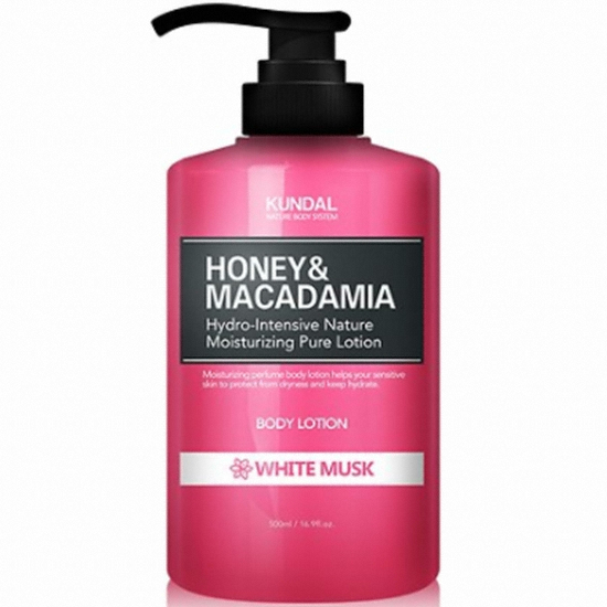 쿤달 퓨어 바디로션 화이트머스크 500ml (4개)_이미지