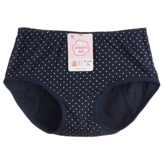 더보엠 사랑스러운 하트 위생팬티 MPT2043