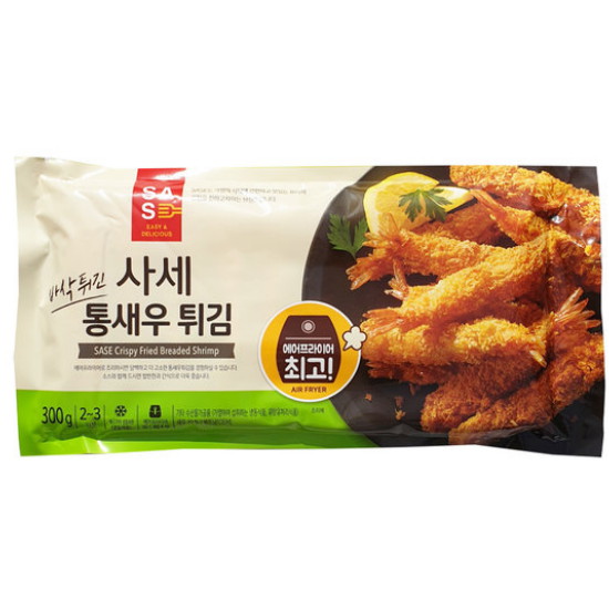 사세(SASE) 바삭튀긴 통새우튀김 300g (1개)