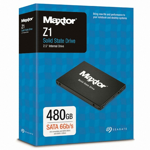 Seagate Maxtor Z1 SSD