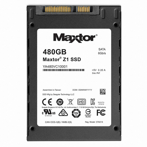 Seagate Maxtor Z1 SSD (480GB)_이미지