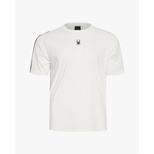 사이드 레터링 로고 티셔츠 SPHMCNRS303UWHT