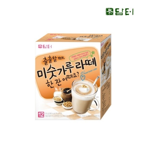 담터 미숫가루 라떼 240g 미숫가루 곡물라떼