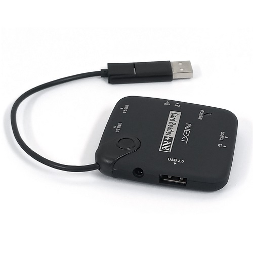 �������������ͽ� NEXTU NEXT-HP201U (7��Ʈ/Type A+����ũ��B 5��)