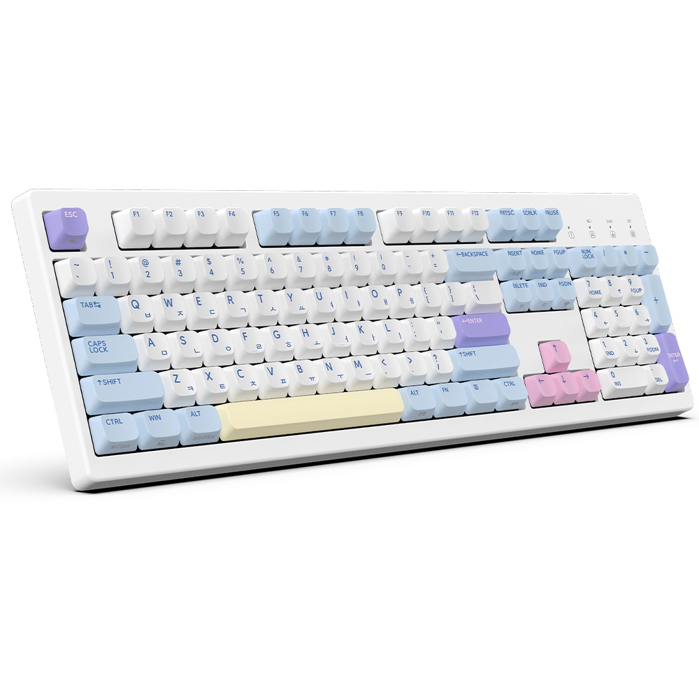 한성컴퓨터 TFG Cloud CF 유무선 기계식 코튼캔디 (브라운슈가 토독)_이미지