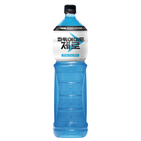 코카콜라음료 파워에이드 제로 마운틴 블라스트 1.5L (2개)