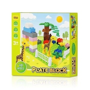 [불명] 꿀템 판블럭 기린하우스 유아블럭 EQ IQ발달_이미지