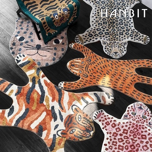 한빛카페트 호랑이 러그 동물 인테리어 카페트이미지입니다. 누르면 해당 게시물로 새창이동합니다.