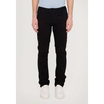 엠포리오아르마니 슬림 핏 검은 데님 팬츠 151480869_이미지