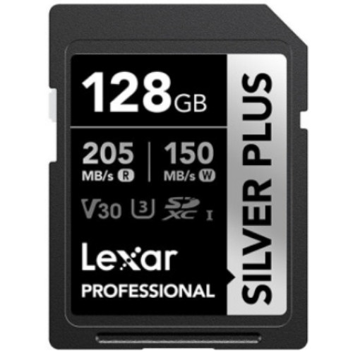 Lexar SD Professional SILVER PLUS (128GB)