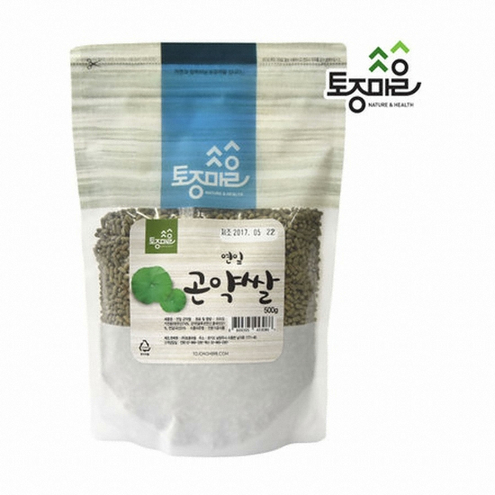 연잎 곤약쌀 500g
