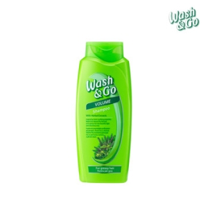  워시앤고 볼륨 샴푸 허브 추출물 750ml [1개]