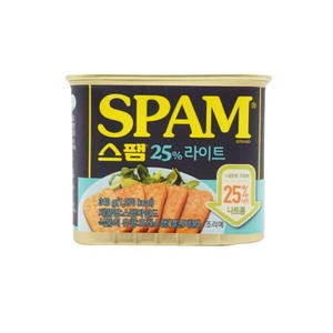 CJ제일제당 스팸 25% 라이트 340g_이미지