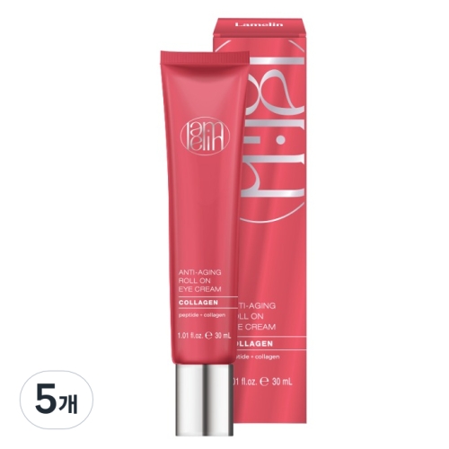프리티스킨 라멜린 안티에이징 롤 온 아이크림 콜라겐 30ml (5개)_이미지