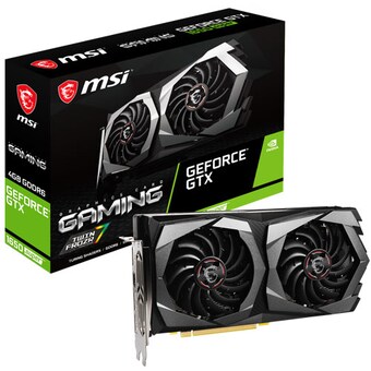 MSI 지포스 <b>GTX</b> <b>1650</b> <b>SUPER</b> 게이밍 D6 4GB 트윈프로져7