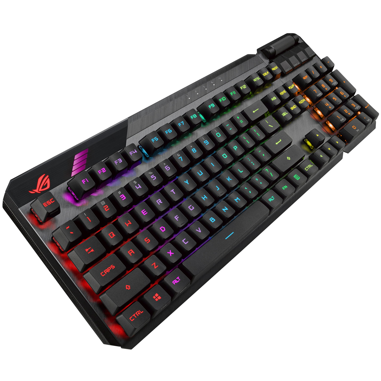 ASUS ROG CLAYMORE II RX PBT