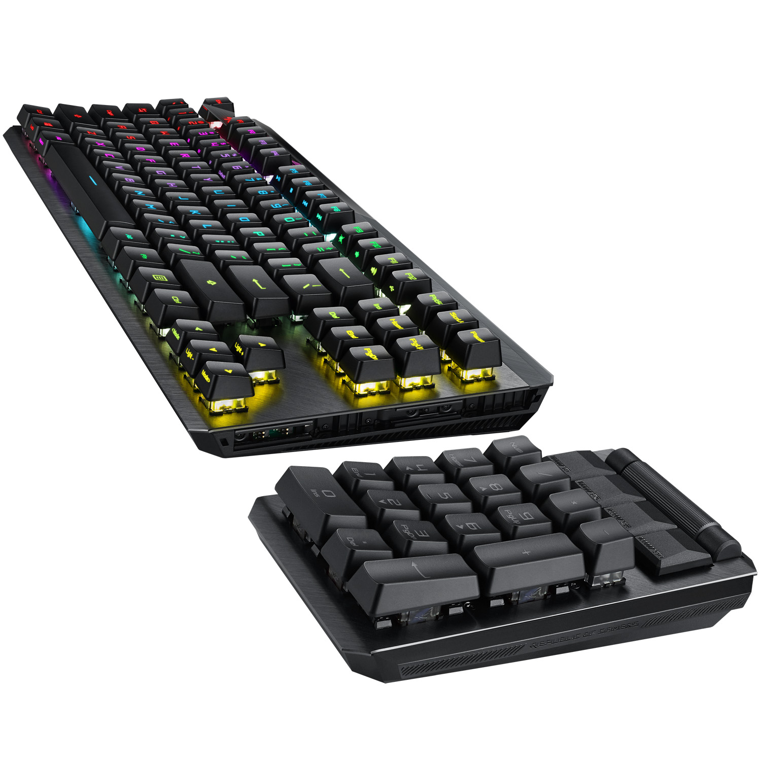 ASUS ROG CLAYMORE II RX PBT