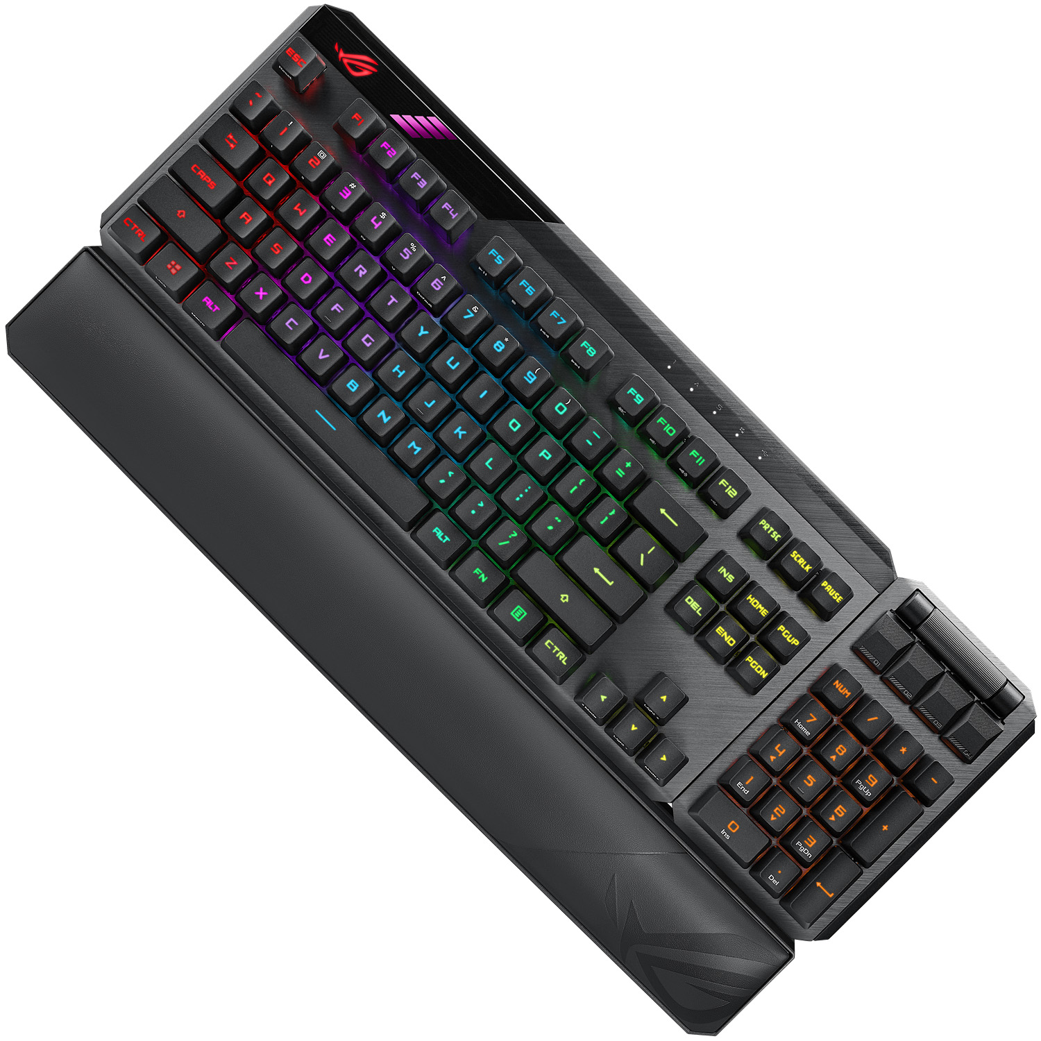 ASUS ROG CLAYMORE II RX PBT (적축)_이미지