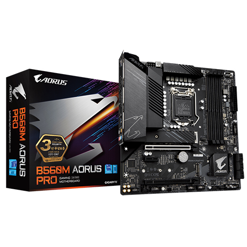 GIGABYTE B560M AORUS PRO 제이씨현