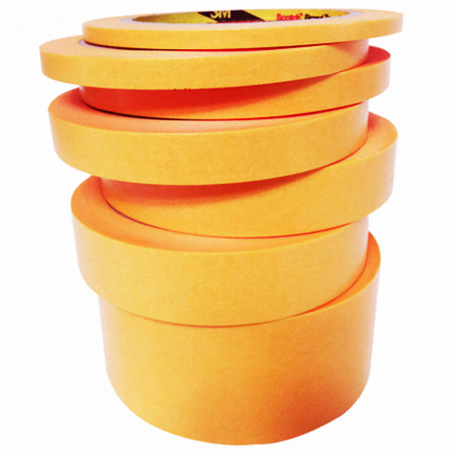 3M 고열 마스킹 테이프 244 3mm (50m, 1개)_이미지