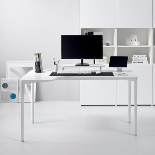 ? 컴퓨터 책상 우측형 1600