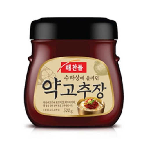 수라상에 올리던 약고추장 500g