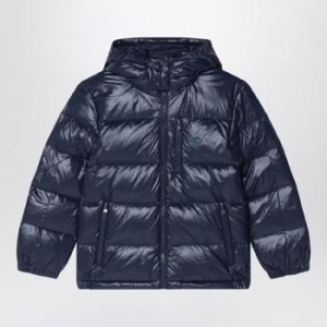 랄프로렌 폴로 Glossy navy blue zip up jacket 323978459004NY/XL_POLOR-RN