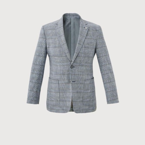 세정 트레몰로 HC09 블루 스트레치 체크 자켓 TRHFU5S1231 45729547_이미지