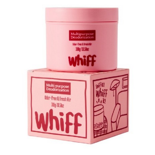 위프 실내탈취제 핑크 체리 밤 300g (4개)_이미지