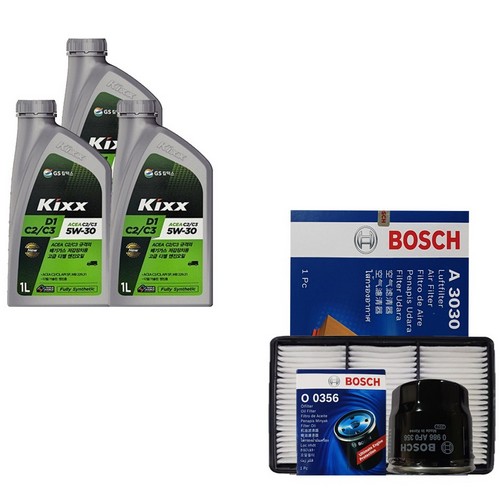 GSĮ�ؽ� ű�� D1 C2/C3 5W30 3L + �������� ���� ĳ���� 1.0 ���ָ�