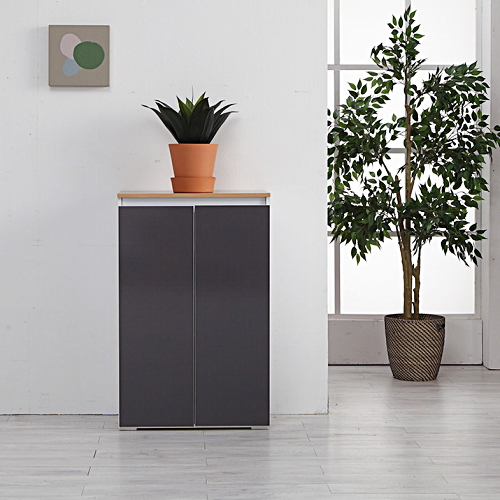 우아미아이 소르비노 낮은 신발장 (60cm)_이미지