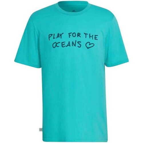 아디다스 도미니크 팀 로고 그래픽 티셔츠 HL3922_이미지