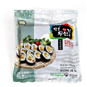 장흥무산김 구운 김밥김 100매이미지입니다. 누르면 해당 게시물로 새창이동합니다.