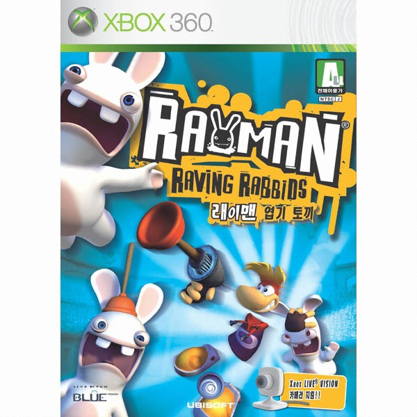 래이맨 엽기토끼 XBOX360 일반판_이미지