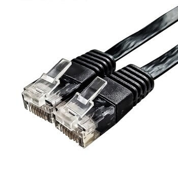 DW-UTPF6BK-1M CAT.6 UTP 평면 랜케이블